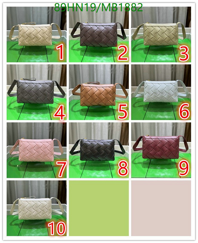 BV Bag-(4A)-Crossbody- Code: MB1882 $: 89USD