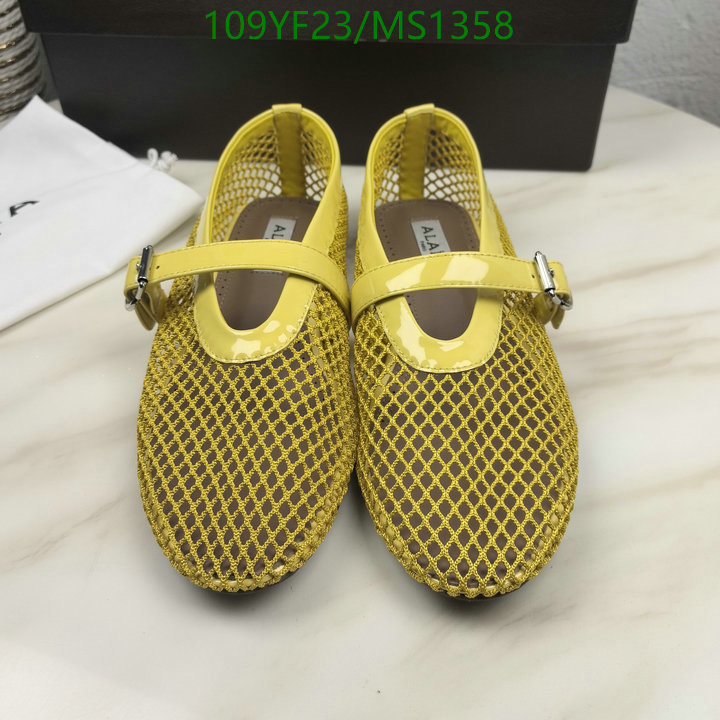 Women Shoes-ALAIA Code: MS1358 $: 109USD