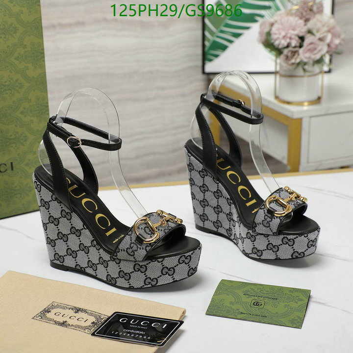 Women Shoes-Gucci Code: GS9686 $: 125USD