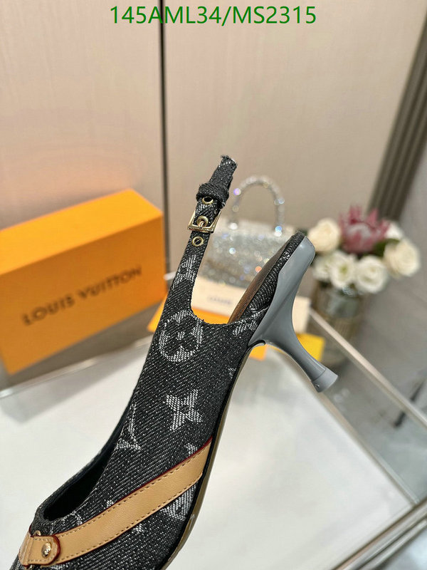 Women Shoes-LV Code: MS2315 $: 145USD