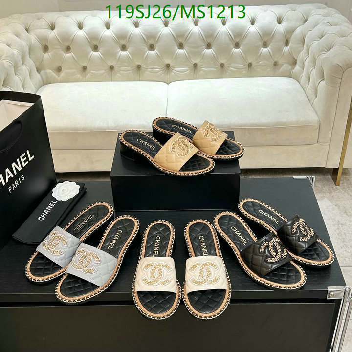 Women Shoes-Chanel Code: MS1213 $: 119USD