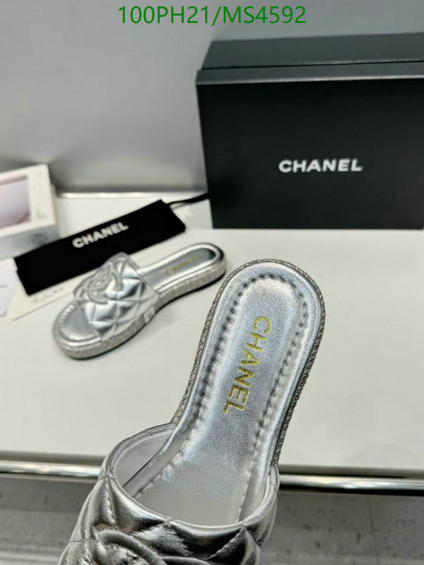 Women Shoes-Chanel Code: MS4592 $: 100USD