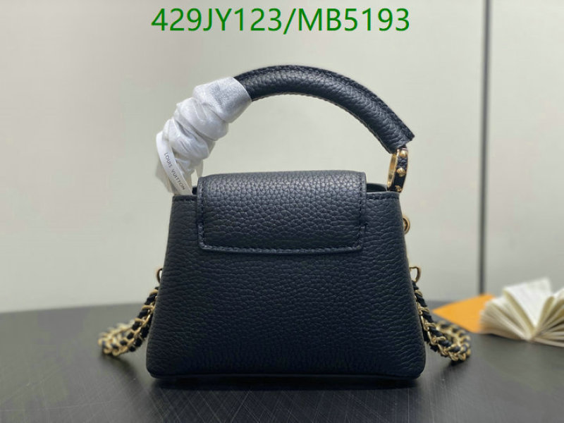 LV Bag-(Mirror)-Handbag- Code: MB5193