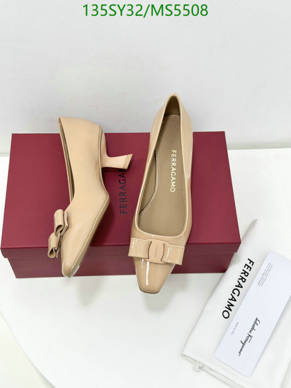 Women Shoes-Ferragamo Code: MS5508 $: 135USD