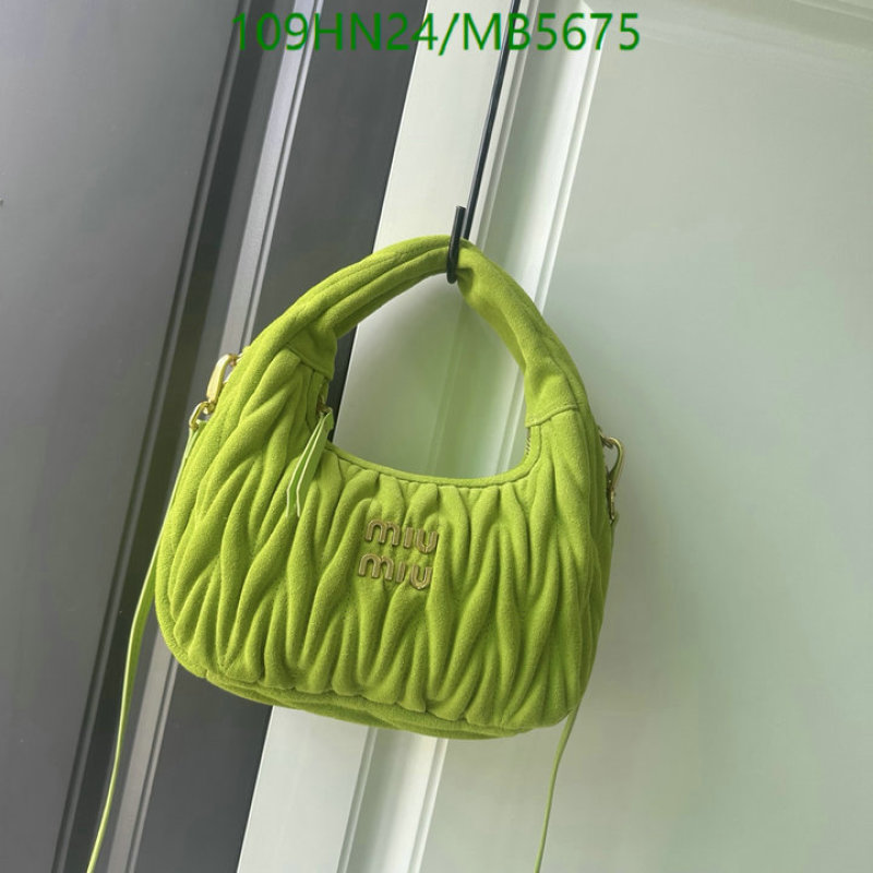 Miu Miu Bag-(4A)-Crossbody- Code: MB5675 $: 109USD