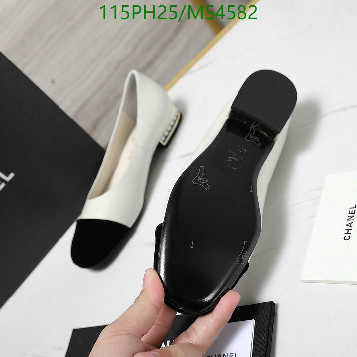 Women Shoes-Chanel Code: MS4582 $: 115USD