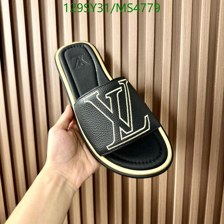 Men shoes-LV Code: MS4779 $: 129USD