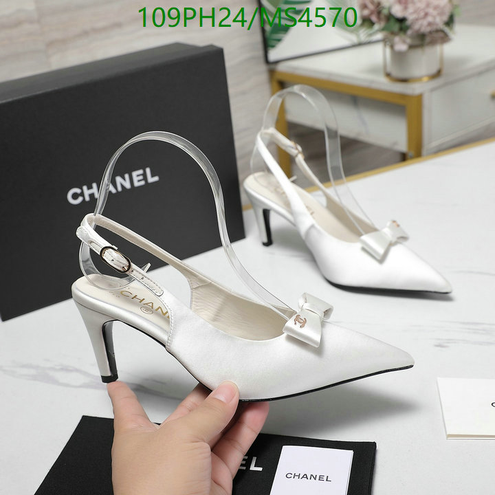 Women Shoes-Chanel Code: MS4570 $: 109USD