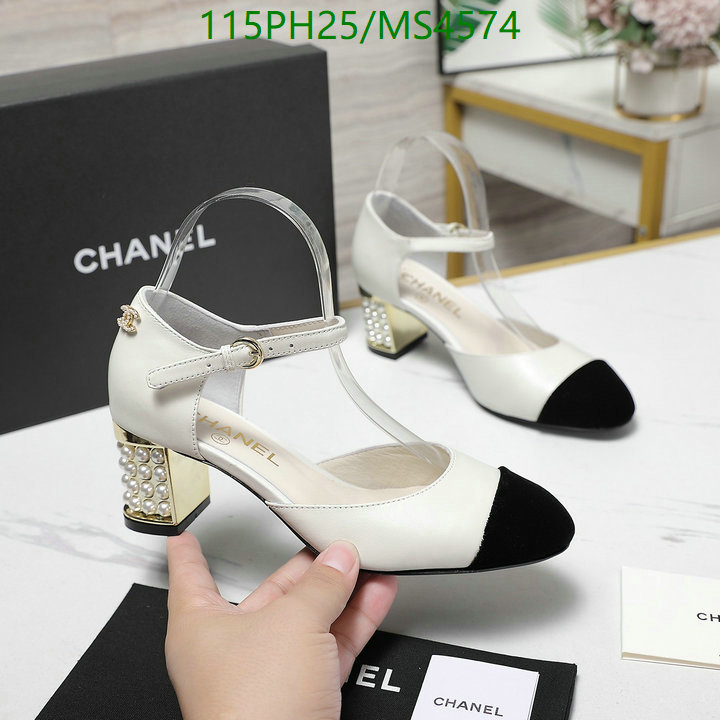 Women Shoes-Chanel Code: MS4574 $: 115USD