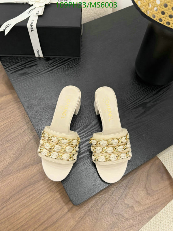Women Shoes-Chanel Code: MS6003 $: 109USD