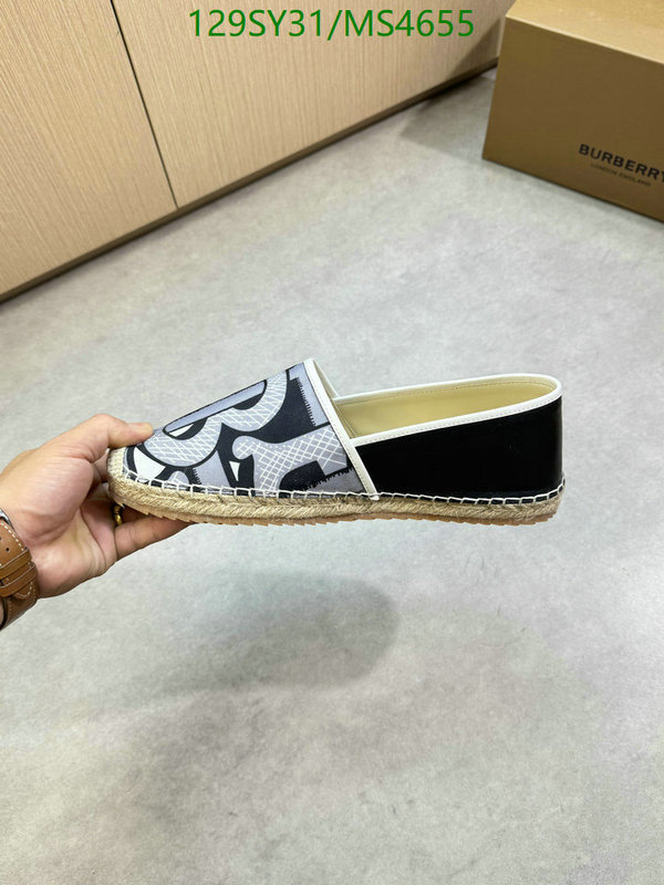 Men shoes-Burberry Code: MS4655 $: 129USD