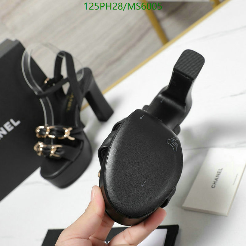 Women Shoes-Chanel Code: MS6005 $: 125USD
