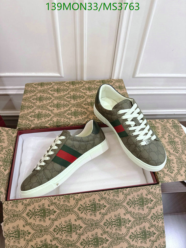 Men shoes-Gucci Code: MS3763 $: 139USD