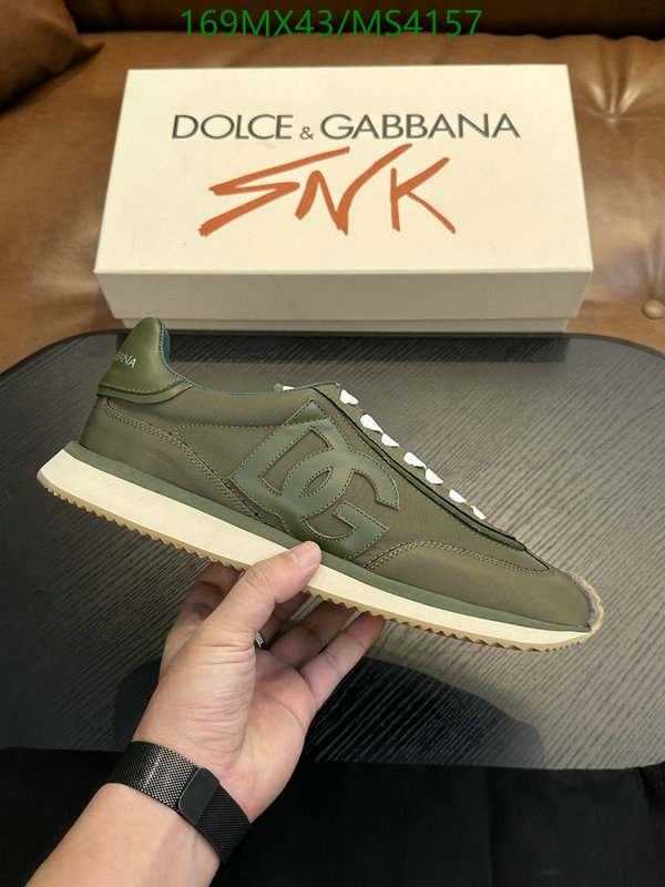 Men shoes-D&G Code: MS4157 $: 169USD