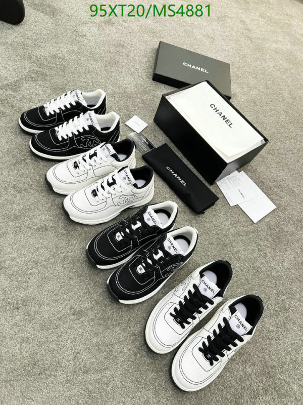 Women Shoes-Chanel Code: MS4881 $: 95USD