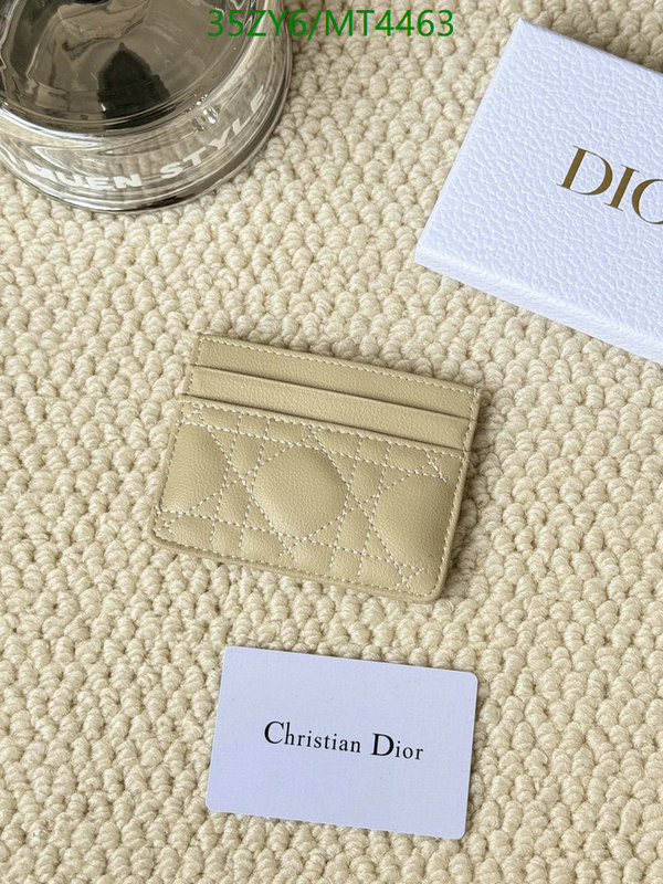 Dior Bag-(4A)-Wallet- Code: MT4463 $: 35USD