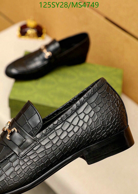 Men shoes-Gucci Code: MS4749 $: 125USD