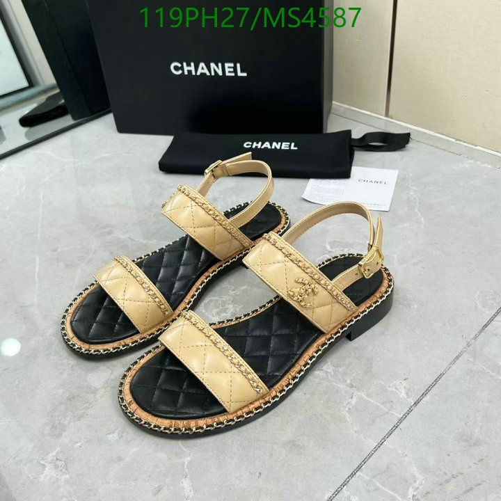Women Shoes-Chanel Code: MS4587 $: 119USD