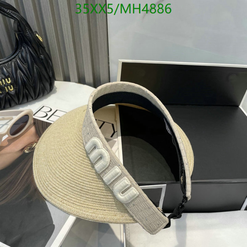Cap-(Hat)-Miu Miu Code: MH4886 $: 35USD