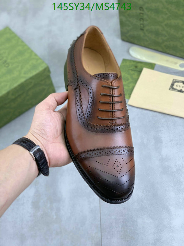 Men shoes-Gucci Code: MS4743 $: 145USD
