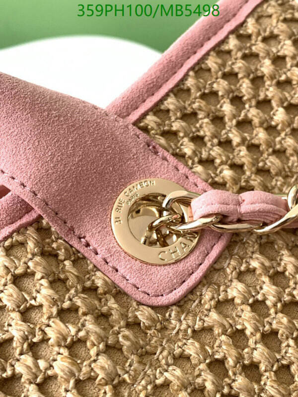 Chanel Bag-(Mirror)-Handbag- Code: MB5498