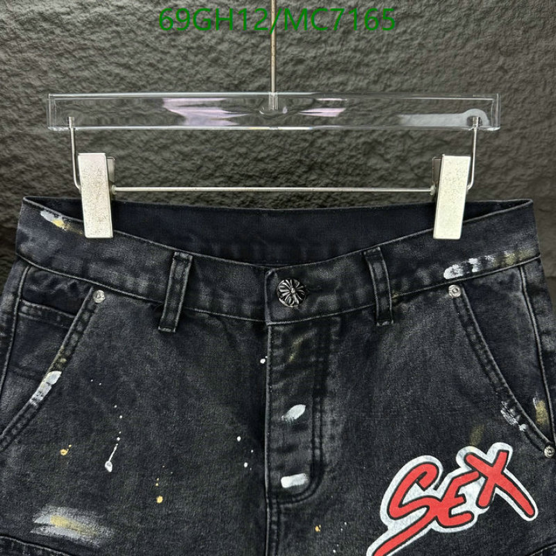 Clothing-Chrome Hearts Code: MC7165 $: 69USD