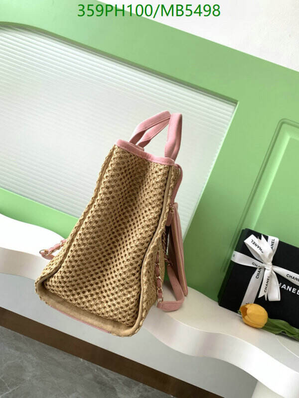 Chanel Bag-(Mirror)-Handbag- Code: MB5498