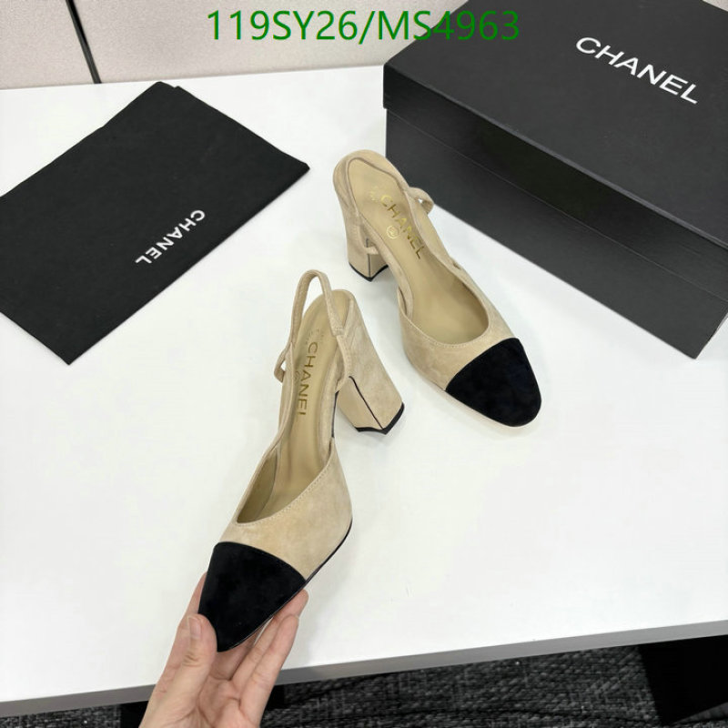 Women Shoes-Chanel Code: MS4963 $: 119USD
