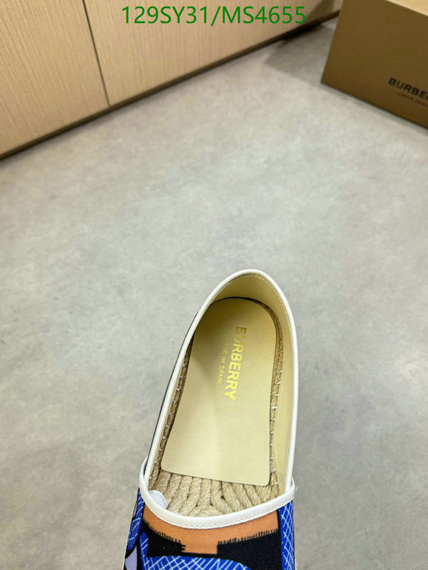 Men shoes-Burberry Code: MS4655 $: 129USD
