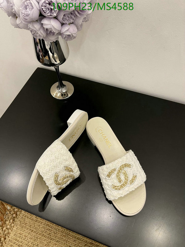 Women Shoes-Chanel Code: MS4588 $: 109USD