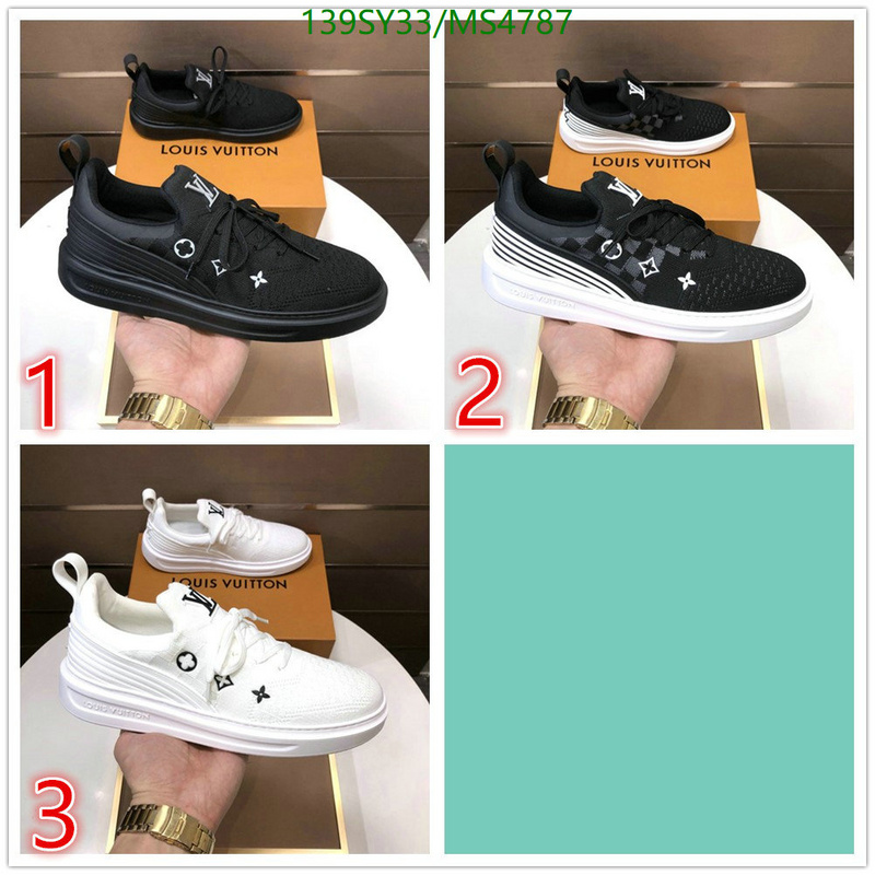 Men shoes-LV Code: MS4787 $: 139USD