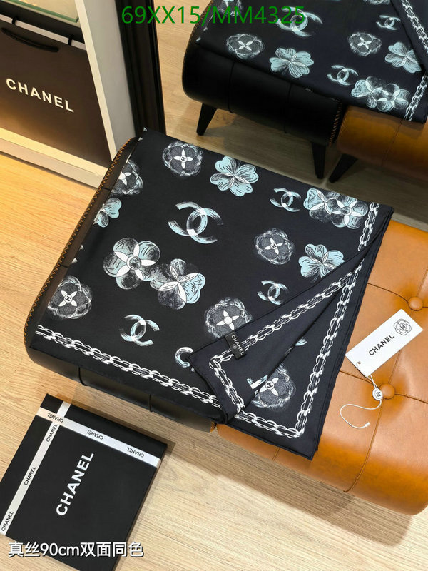 Scarf-Chanel Code: MM4325 $: 69USD