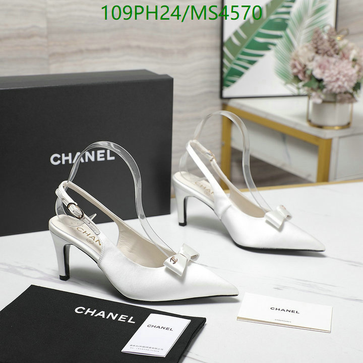 Women Shoes-Chanel Code: MS4570 $: 109USD