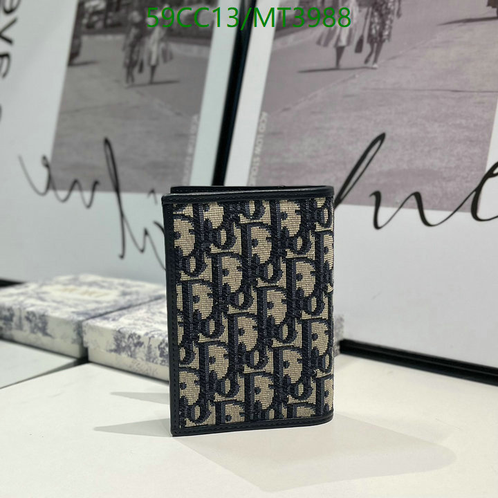 Dior Bag-(Mirror)-Wallet- Code: MT3988 $: 59USD