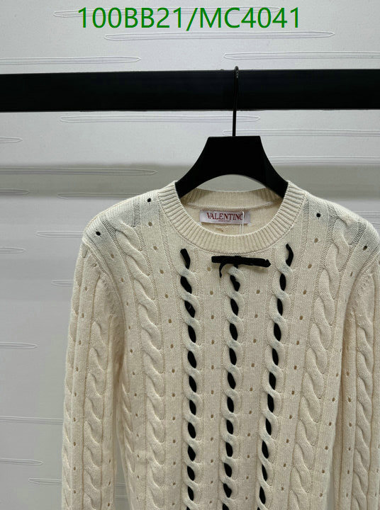 Clothing-Valentino Code: MC4041 $: 100USD