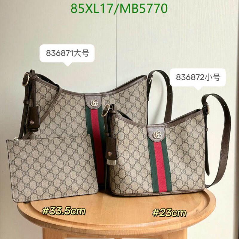 Gucci Bag-(4A)-Handbag- Code: MB5770
