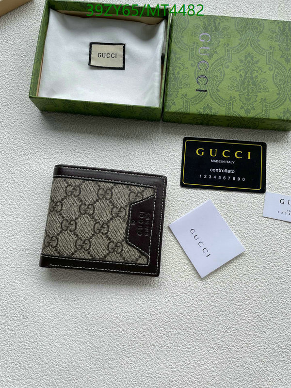 Gucci Bag-(4A)-Wallet- Code: MT4482 $: 39USD
