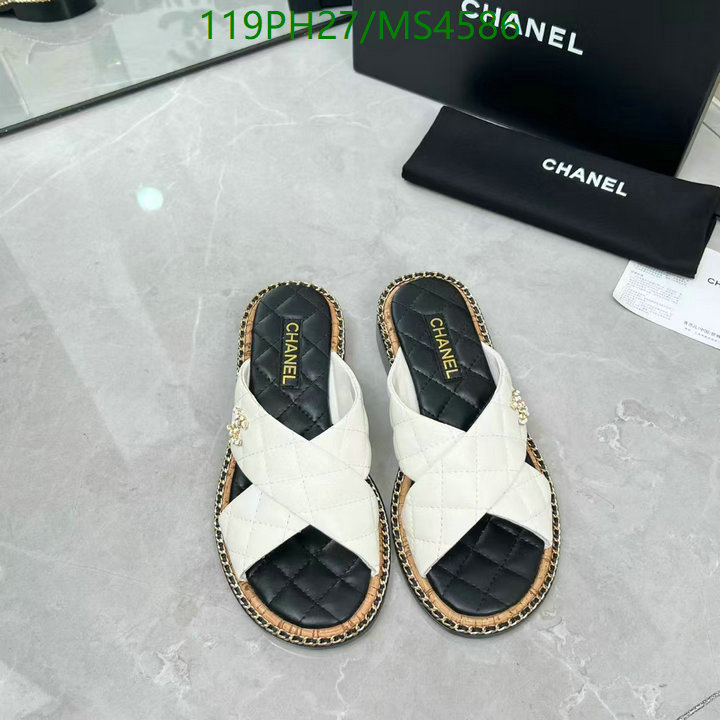 Women Shoes-Chanel Code: MS4586 $: 119USD