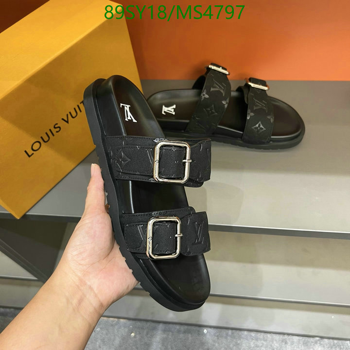 Men shoes-LV Code: MS4797 $: 89USD