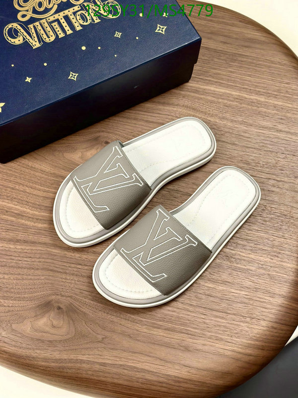 Men shoes-LV Code: MS4779 $: 129USD