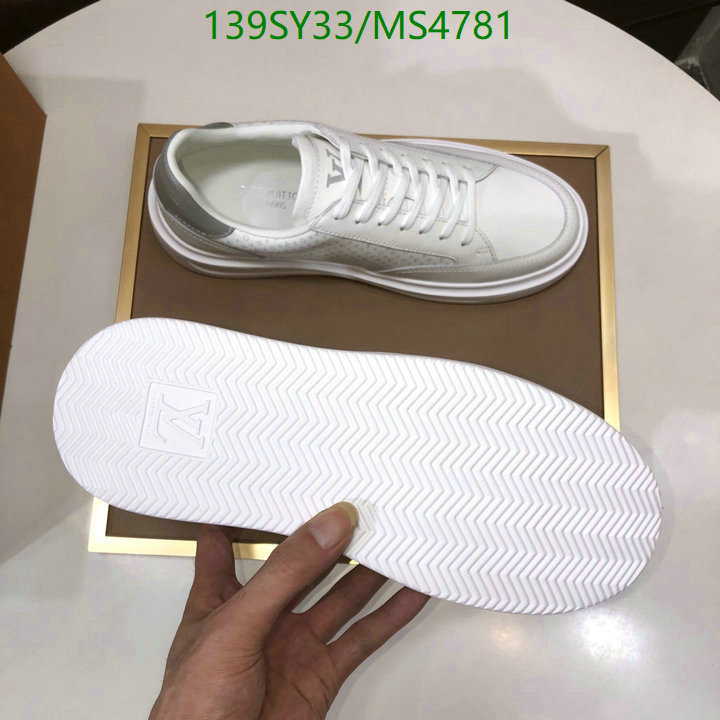 Men shoes-LV Code: MS4781 $: 139USD