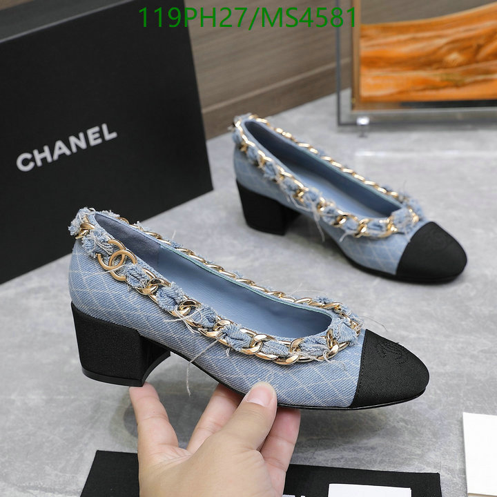 Women Shoes-Chanel Code: MS4581 $: 119USD