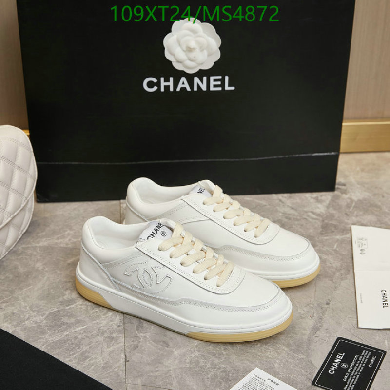 Women Shoes-Chanel Code: MS4872 $: 109USD