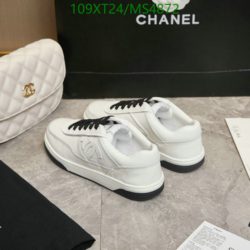 Women Shoes-Chanel Code: MS4872 $: 109USD