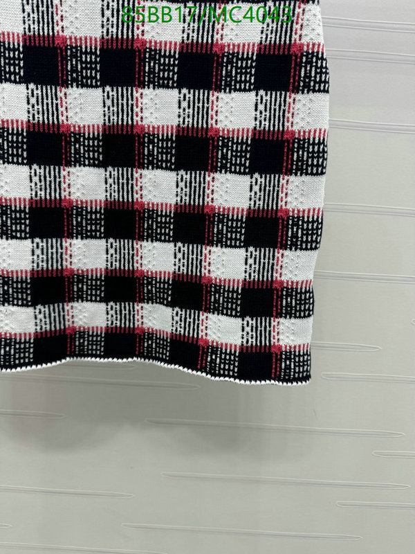 Clothing-Valentino Code: MC4043 $: 85USD