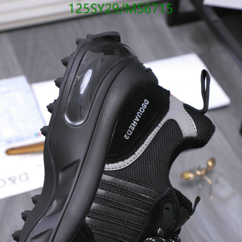 Men shoes-DSQUARED2 Code: MS6715 $: 125USD