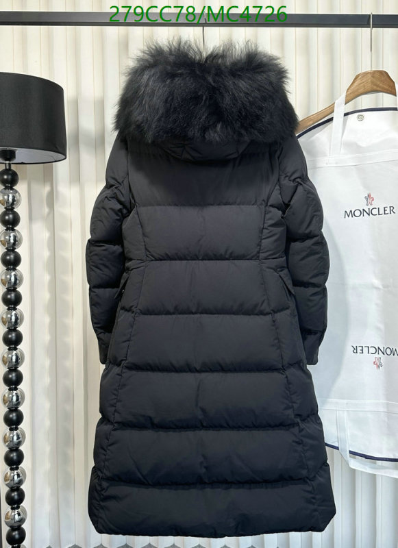 Down jacket Women-Moncler Code: MC4726 $: 279USD