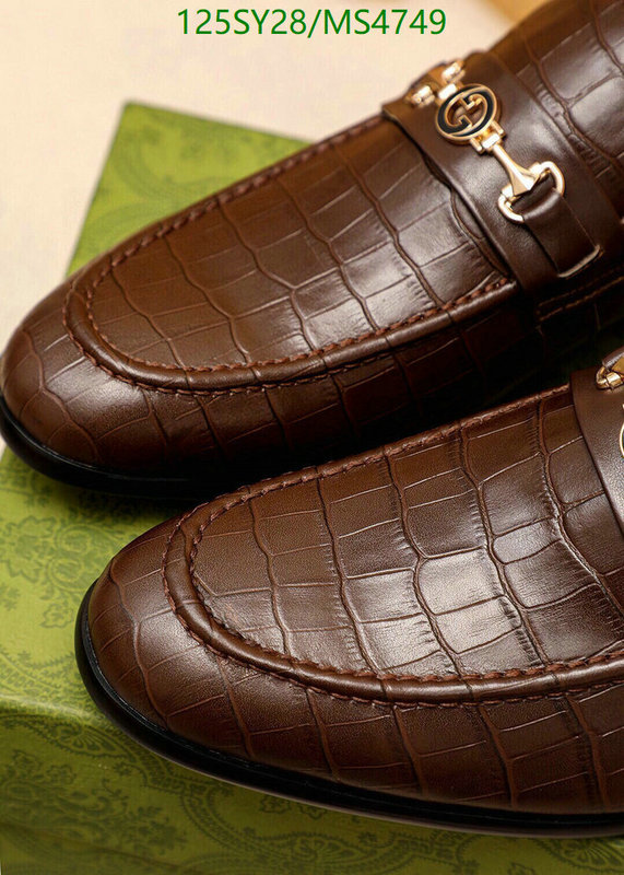 Men shoes-Gucci Code: MS4749 $: 125USD