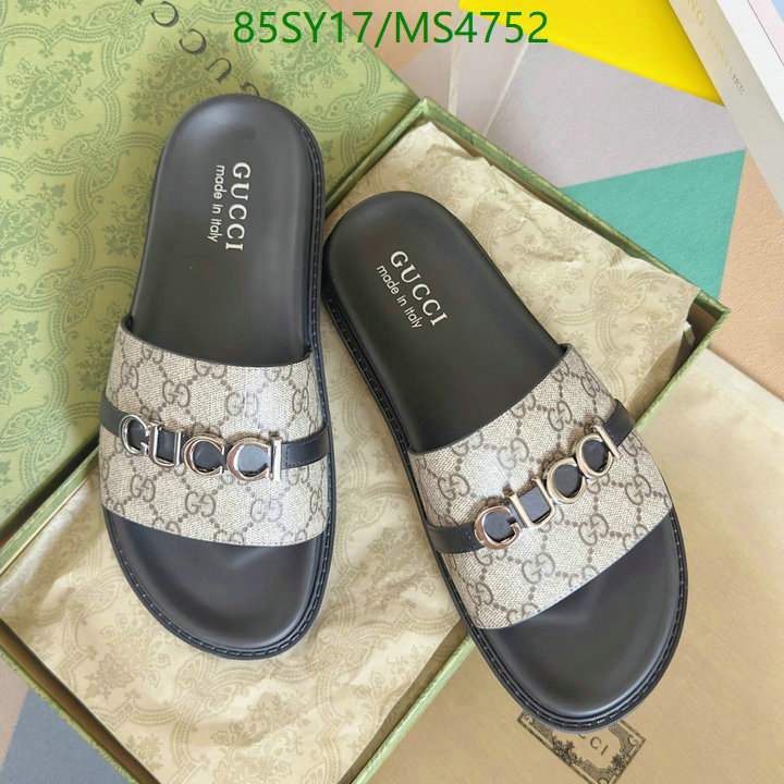 Men shoes-Gucci Code: MS4752 $: 85USD