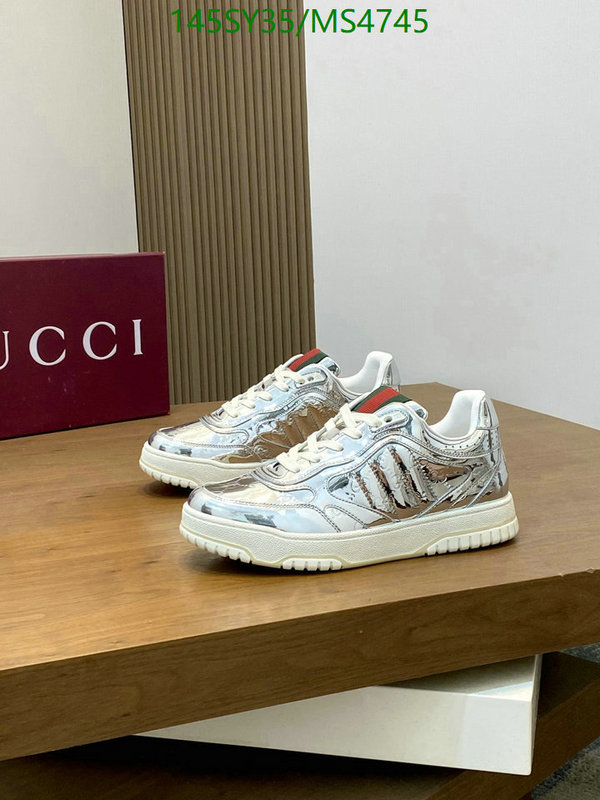 Men shoes-Gucci Code: MS4745 $: 145USD